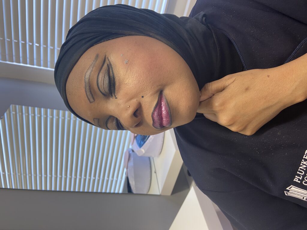 Avant garde make
