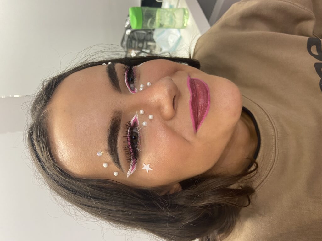 Festival make up