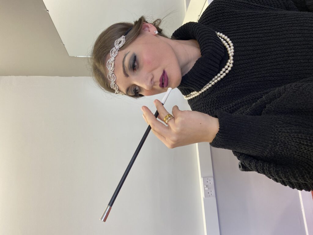 Gatsby look