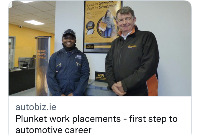 Plunket Career Placements