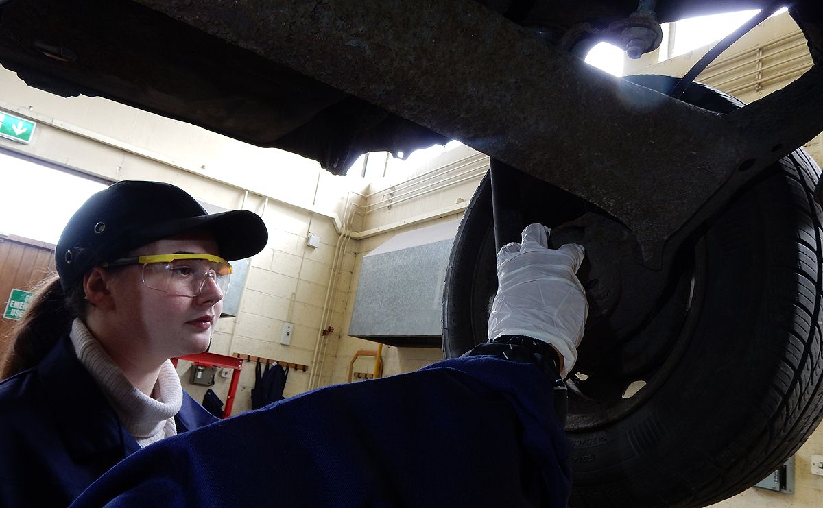 Motor Vehicle Maintenance
